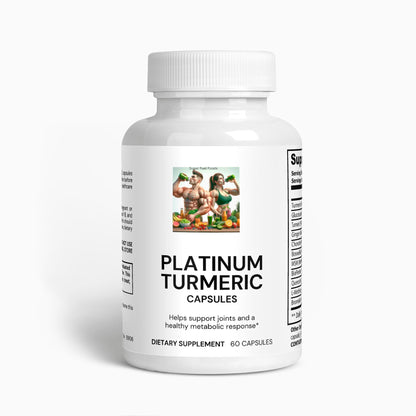 Platinum Turmeric