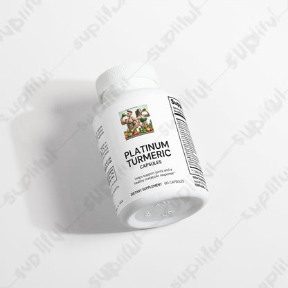 Platinum Turmeric