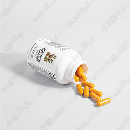 Platinum Turmeric