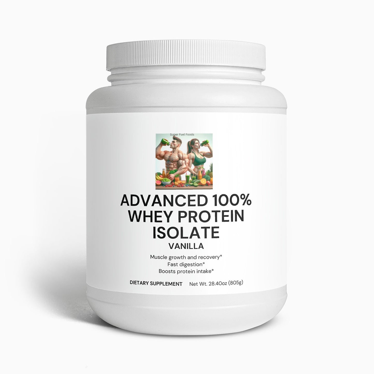 Advanced 100% Whey Protein Isolate (Vanilla)