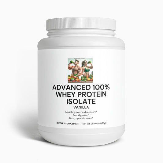 Advanced 100% Whey Protein Isolate (Vanilla)