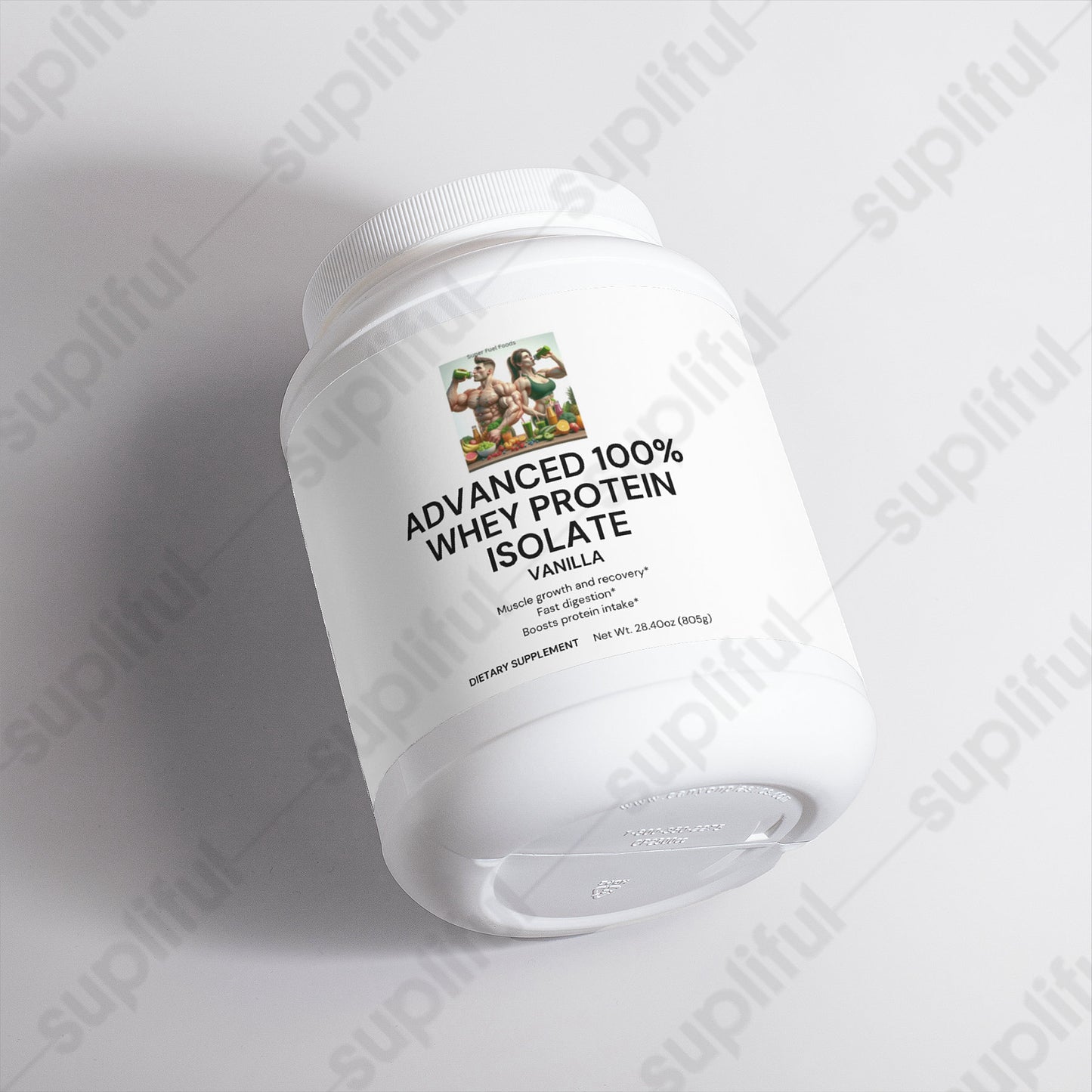 Advanced 100% Whey Protein Isolate (Vanilla)