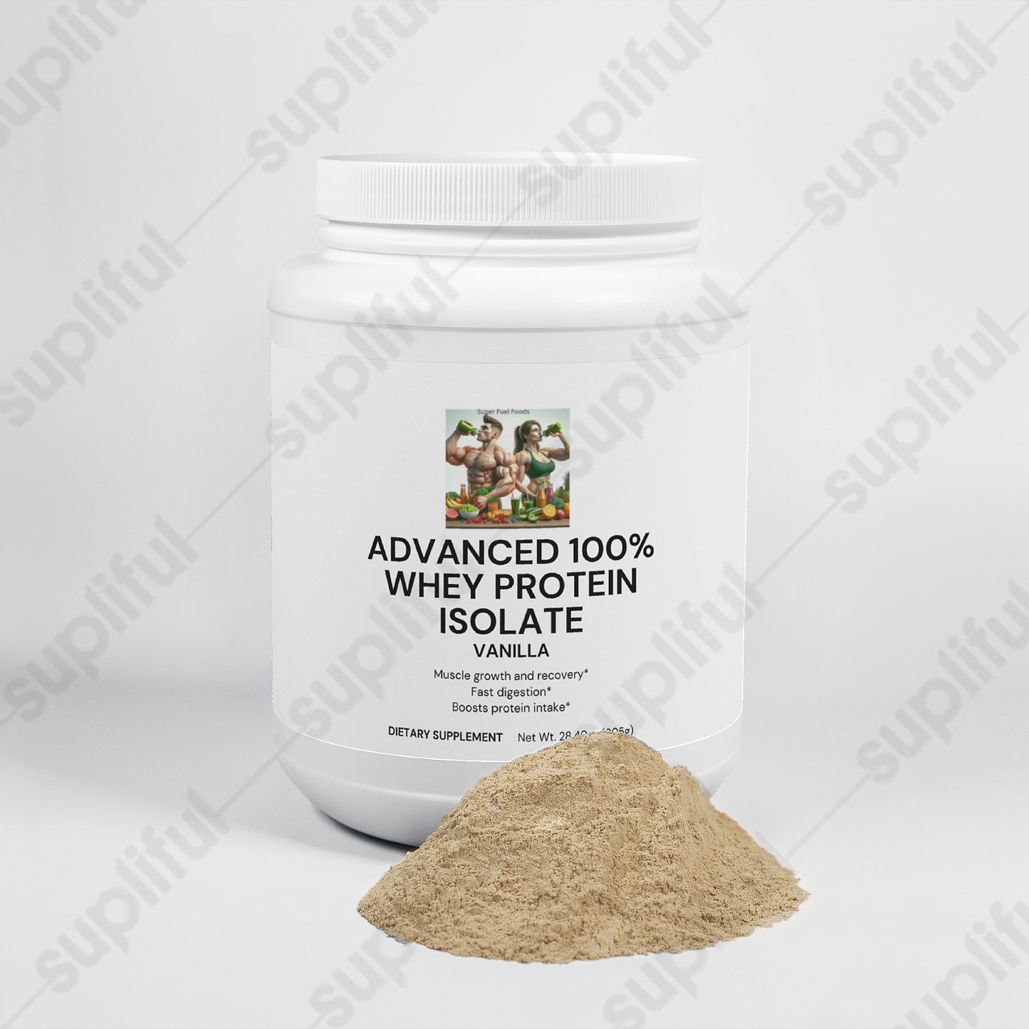 Advanced 100% Whey Protein Isolate (Vanilla)