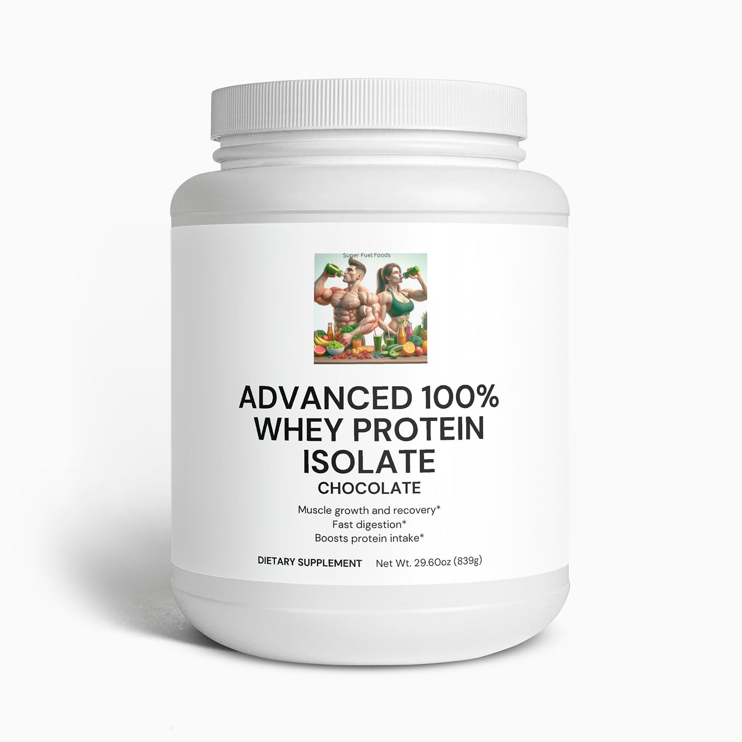 Advanced 100% Whey Protein Isolate (Chocolate)