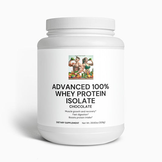 Advanced 100% Whey Protein Isolate (Chocolate)