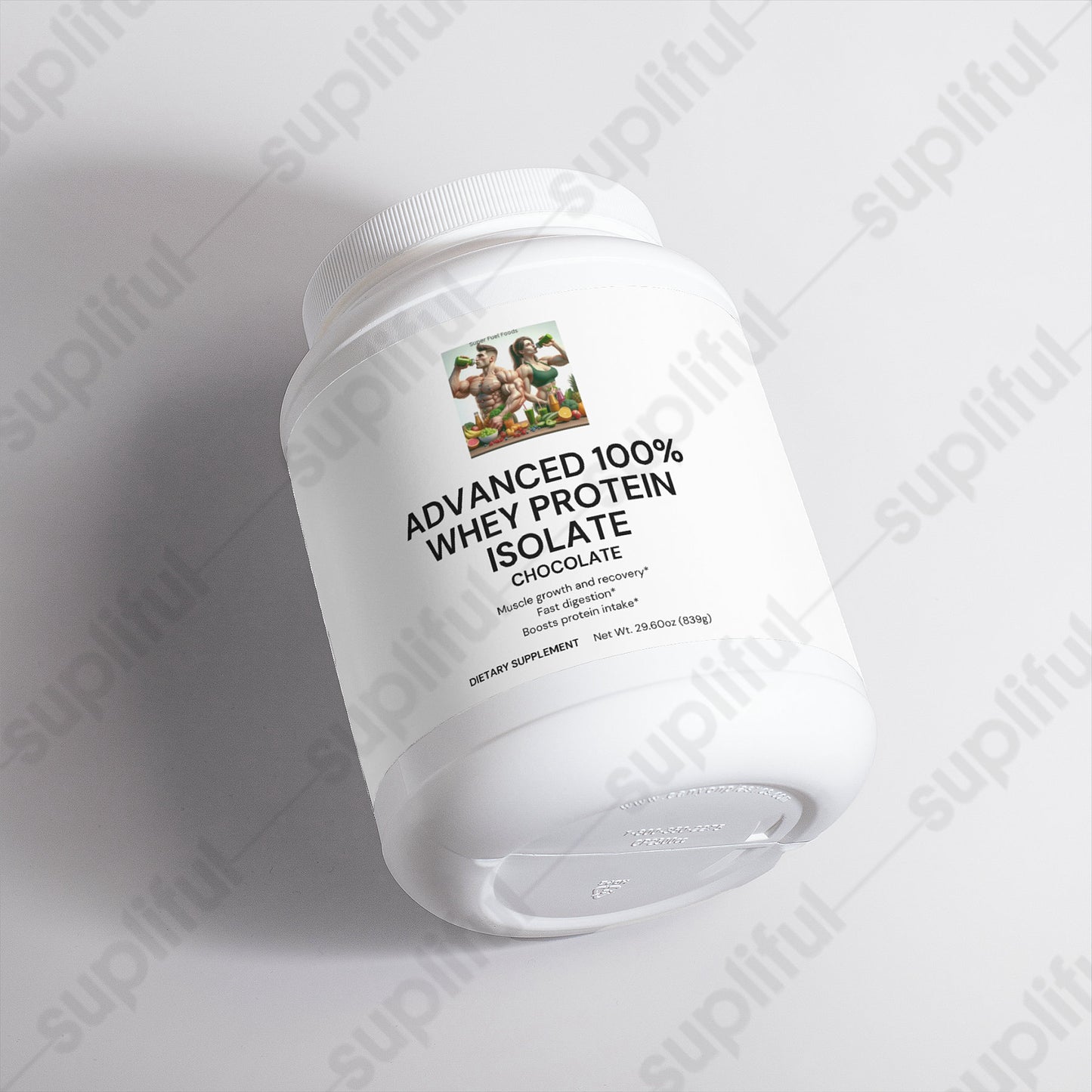 Advanced 100% Whey Protein Isolate (Chocolate)