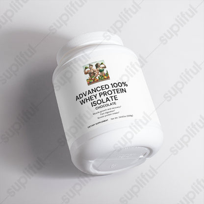 Advanced 100% Whey Protein Isolate (Chocolate)