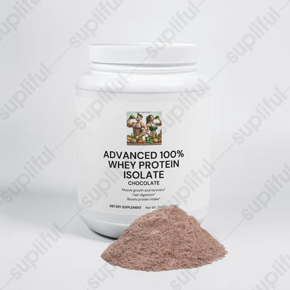 Advanced 100% Whey Protein Isolate (Chocolate)