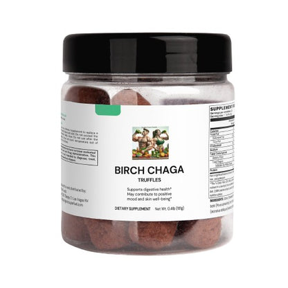 Birch Chaga Truffles